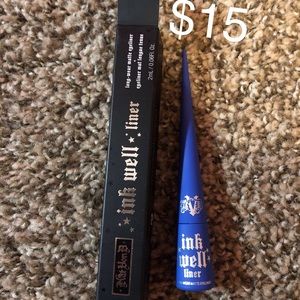 Kay Von D Darkwave blue eyeliner